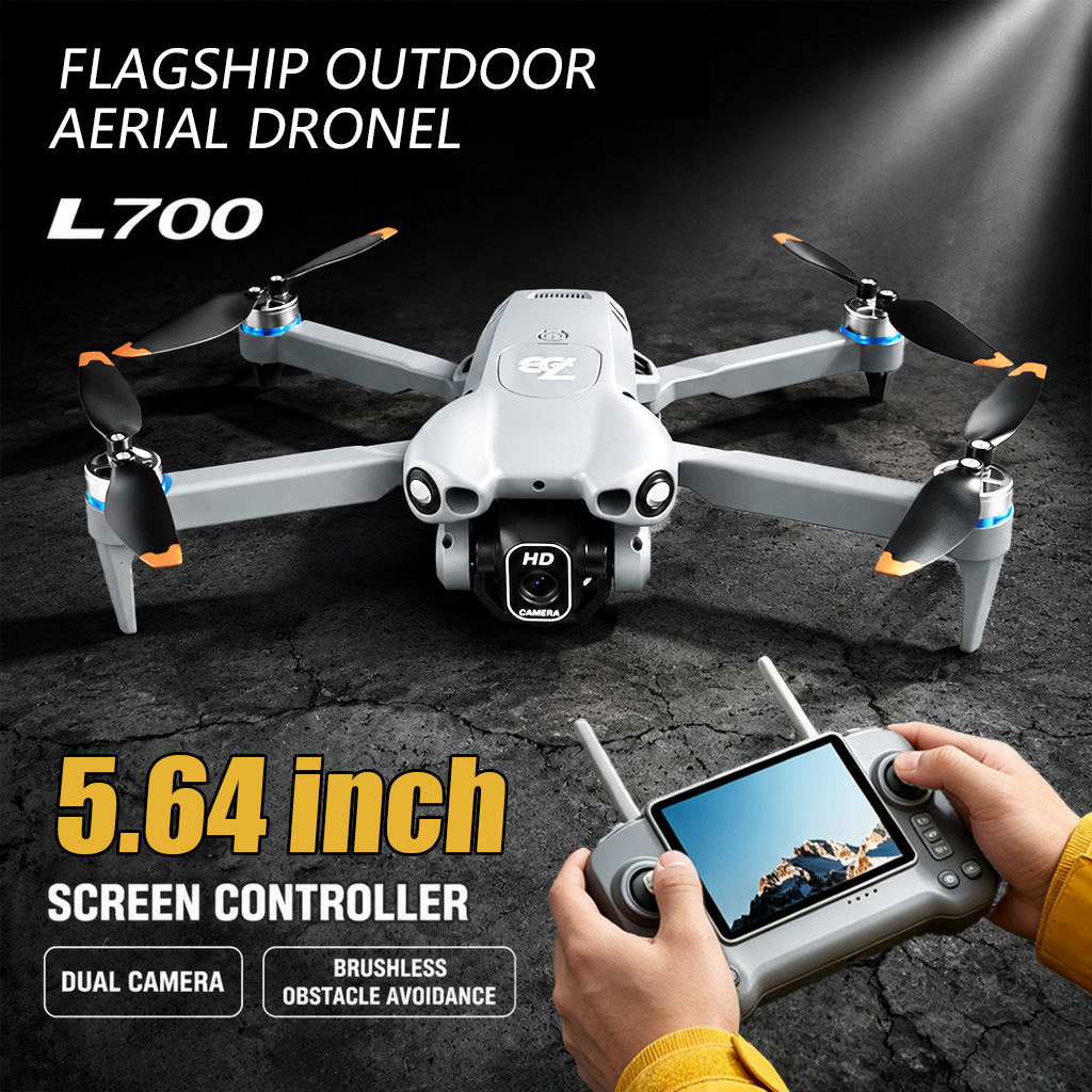 Jjrc Drone X12 - 2026 L700 MAX GPS Drone Professionele