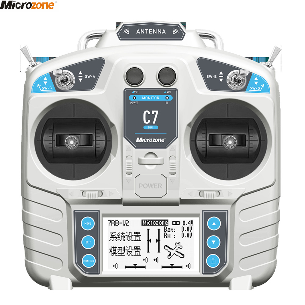 Drone Gimbal Controller - MicroZone MC7 Controller C7 MINI Zender