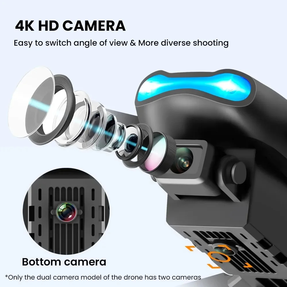 Dual Camera E99Pro HD Drone me - Eachine Drone E58 recensie en prijs