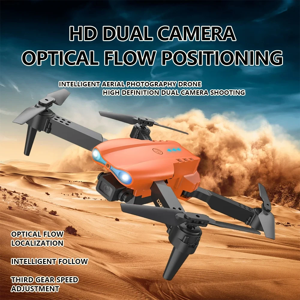 Dual Camera E99Pro HD Drone me - Eachine Drone E58 recensie en prijs