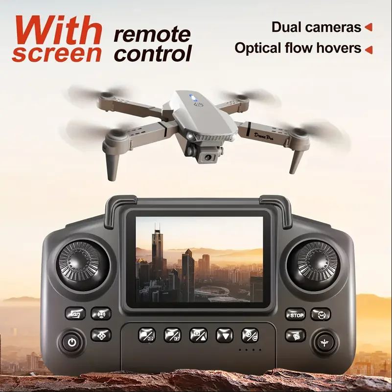 2025 E88 Drone HD dubbele came - Jjrc Drone X12 recensie en prijs