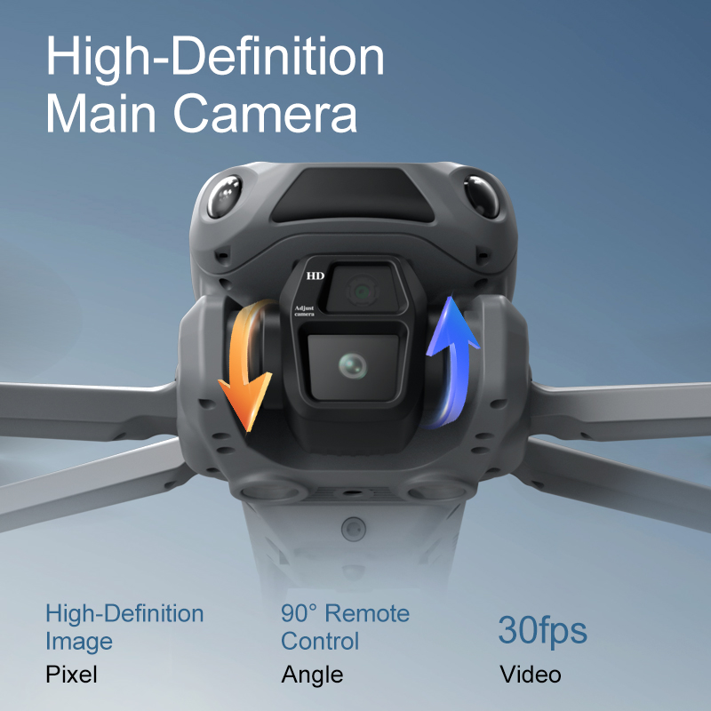 Nieuwe LF682 MAX GPS Drone Pro - Drone Gimbal Case recensie en prijs