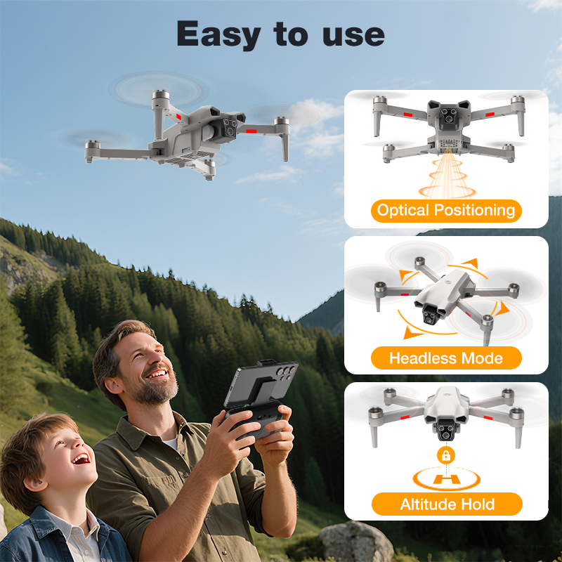 Nieuwe L107 PRO Drone 8k Lucht - Jjrc Drone X12 recensie en prijs