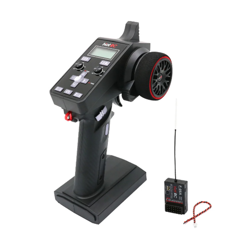 Hotrc CT-6A 2,4 GHz 6-kanaals  - Drone Gimbal Controller recensie en prijs