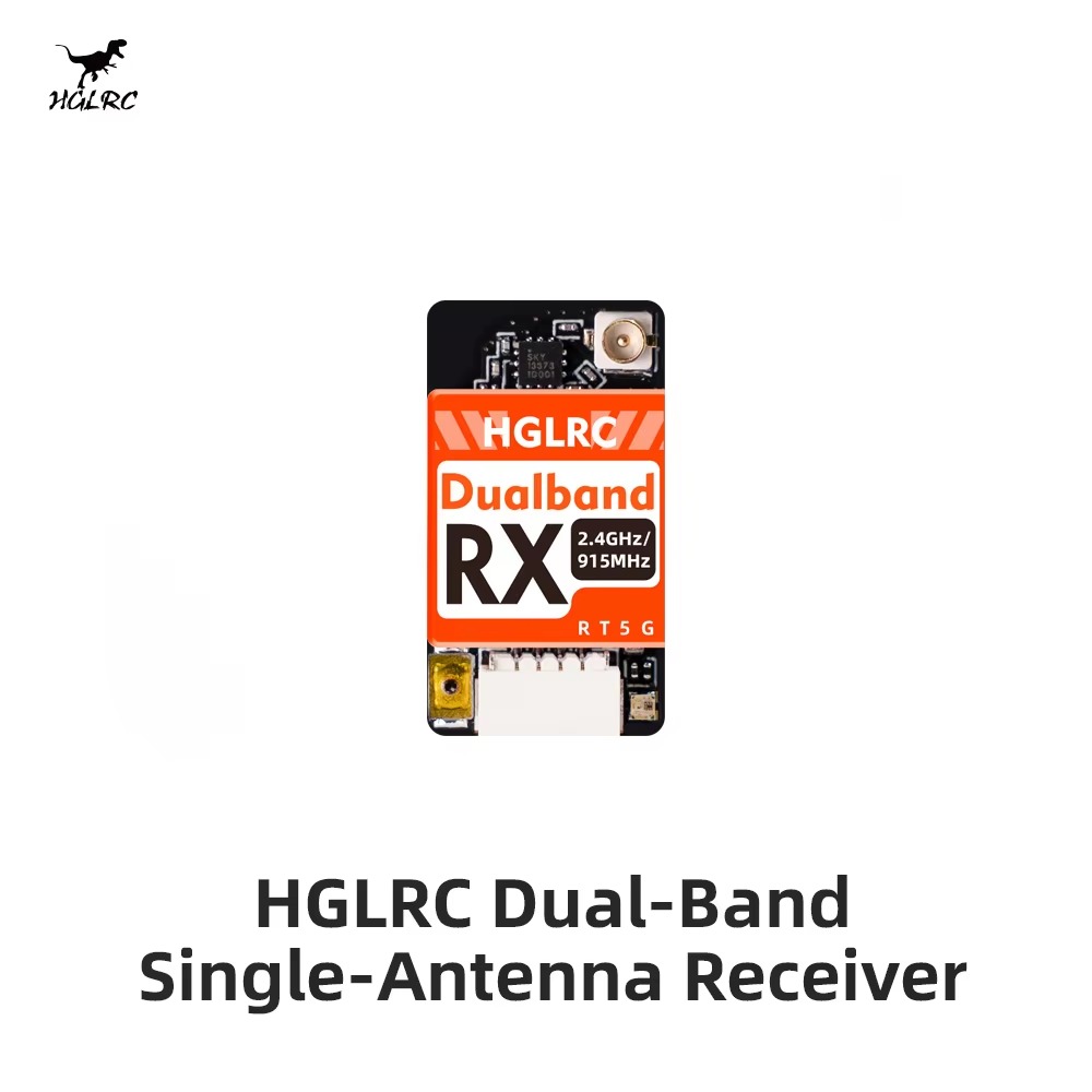 HGLRC Dual-Band Ontvanger met  - Drone Gimbal Controller recensie en prijs