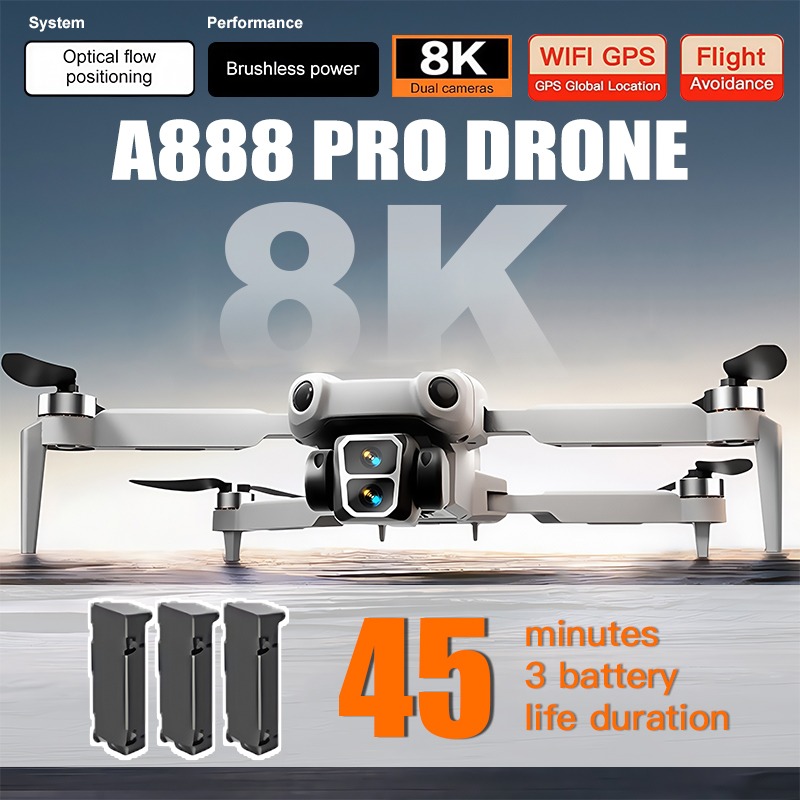 Voor originele A888 Pro drone  - Eachine Drone E58 recensie en prijs