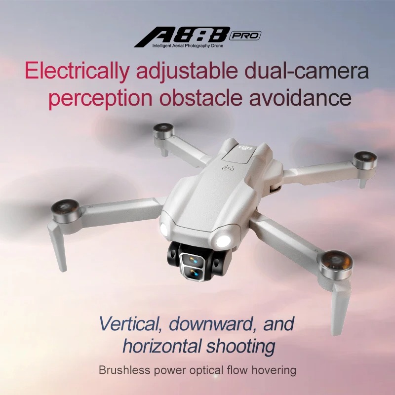 Voor originele A888 Pro drone  - Eachine Drone E58 recensie en prijs