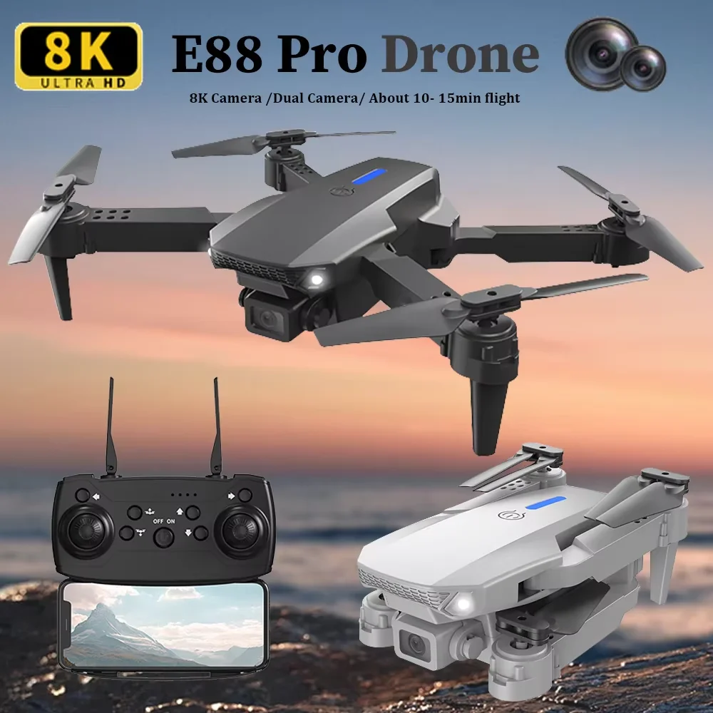 2025 E88 Professionele HD 4K R - Eachine Drone E58 recensie en prijs