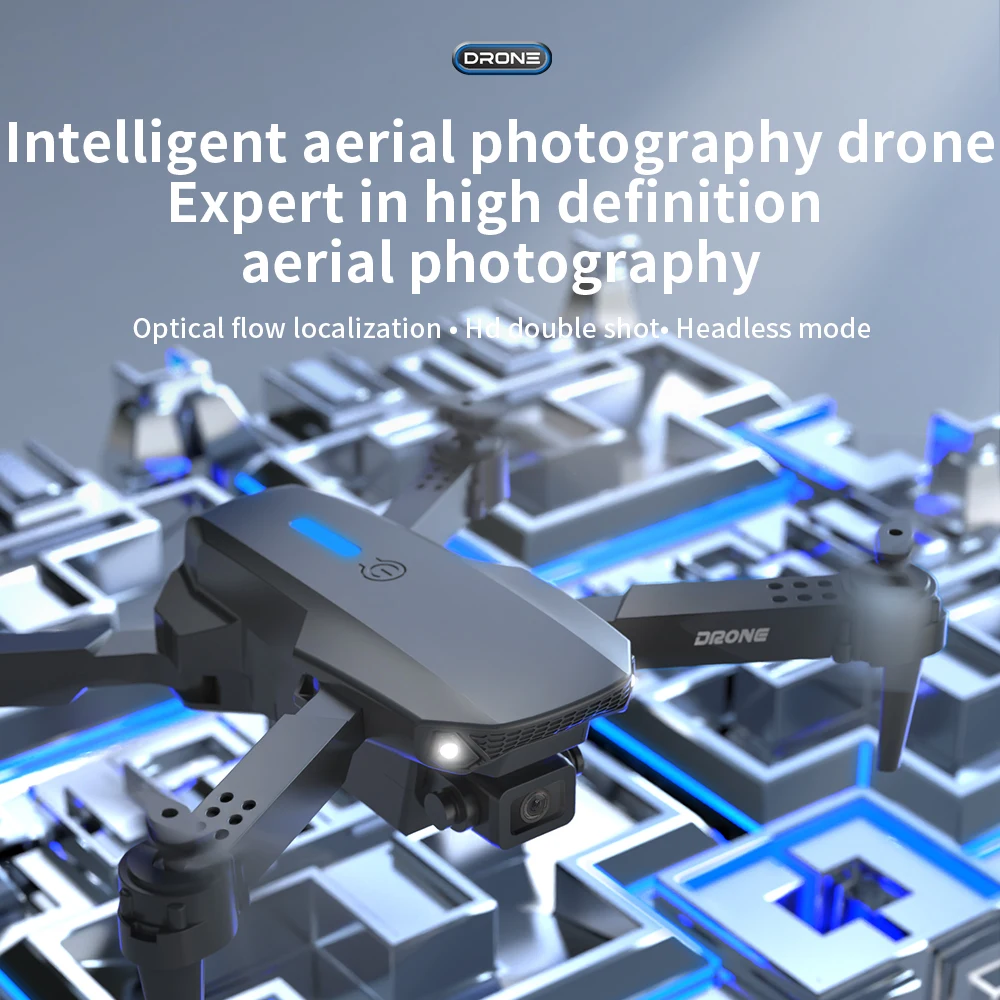 2025 E88 Professionele HD 4K R - Eachine Drone E58 recensie en prijs