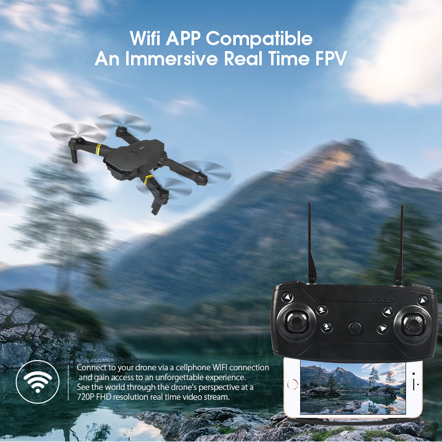 Nieuwe E88/E58 Professionele L - Eachine Drone E58 recensie en prijs