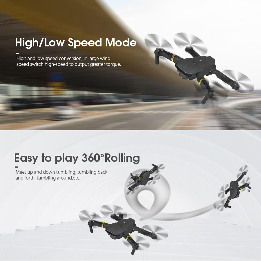 Nieuwe E88/E58 Professionele L - Eachine Drone E58 recensie en prijs