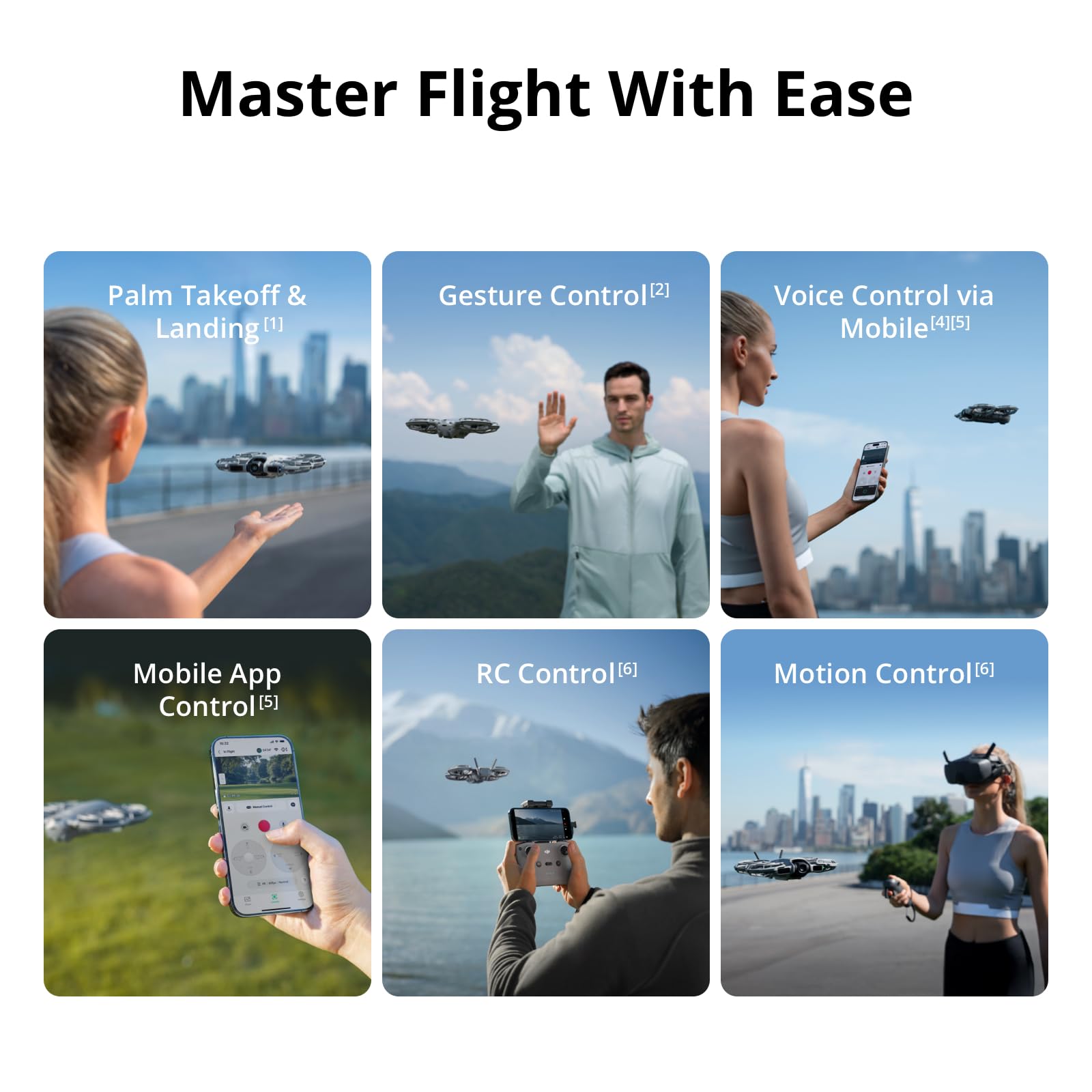 DJI Neo 2 Motion Fly More Comb - Drone Gimbal Controller recensie en prijs