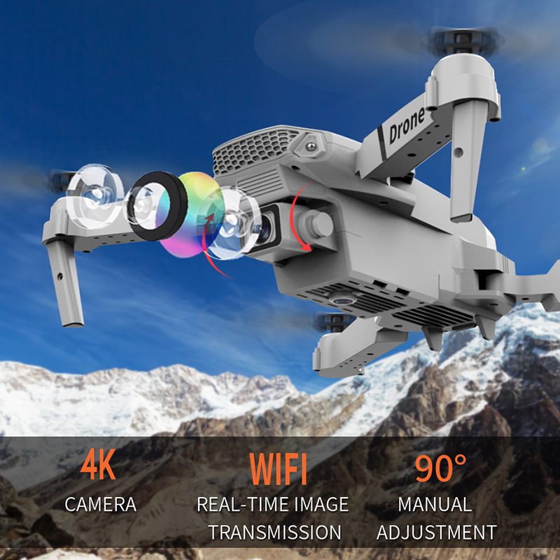 Nieuwe Drone 2.4G RC Quadcopte - Eachine Drone E58 recensie en prijs